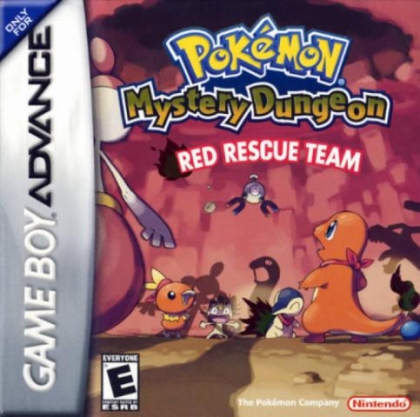 PokÃ©mon Mystery Dungeon: Red Rescue Team [Europe] image