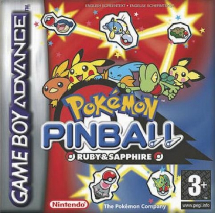 Pokemon Pinball Ruby Sapphire Europe Nintendo Gameboy Advance Gba Rom Descargar Wowroms Com