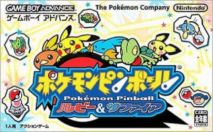Pokemon Pinball Ruby Sapphire Japan Nintendo Gameboy Advance Gba Rom Descargar Wowroms Com