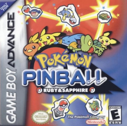 Pokemon Pinball Ruby Sapphire Usa Nintendo Gameboy Advance Gba Rom Skachat Wowroms Com