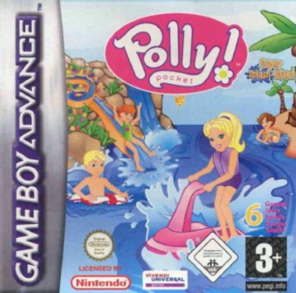 Polly Pocket ! Super Splash Island [Europe] image