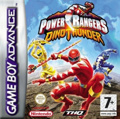 Power Rangers - Dino Thunder [Europe] image