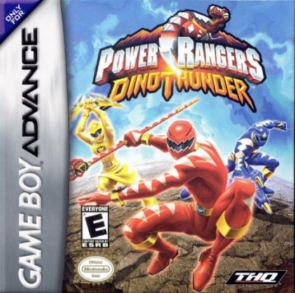 Power Rangers - Dino Thunder [USA] image