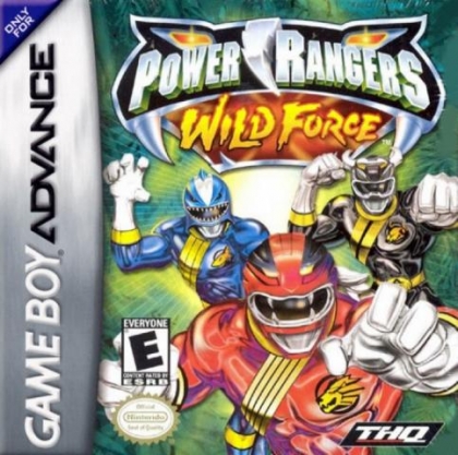 Power Rangers : Wild Force [USA] image