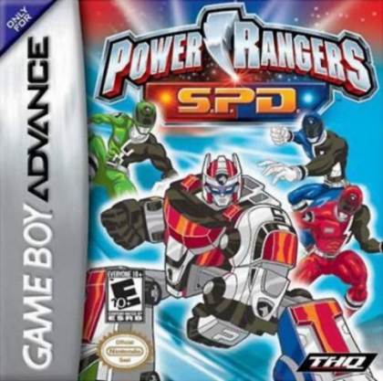 Power Rangers : SPD [Europe] image
