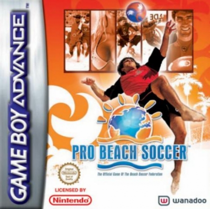Ultimate Beach Soccer [Europe] image