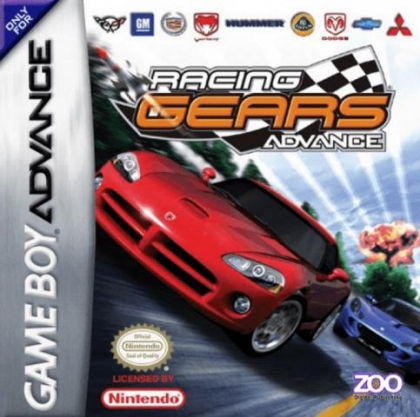 Racing Gears Advance [USA] image