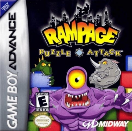Rampage : Puzzle Attack [USA] image