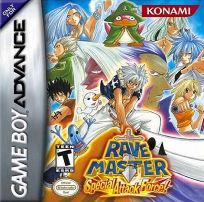Rave Master : Special Attack Force! [USA] image