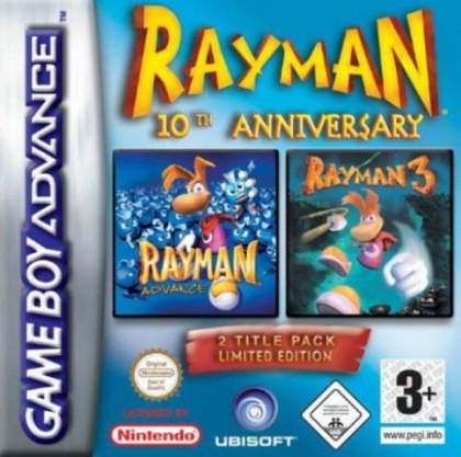 Rayman - 10th Anniversary [Europe] image