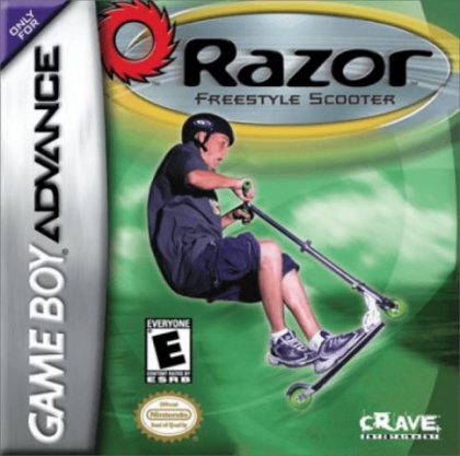 Razor Freestyle Scooter [USA] image