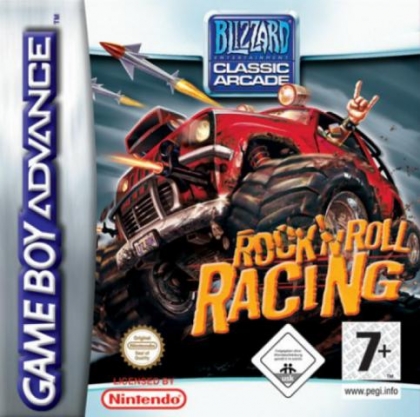 Rock N' Roll Racing [Europe] image
