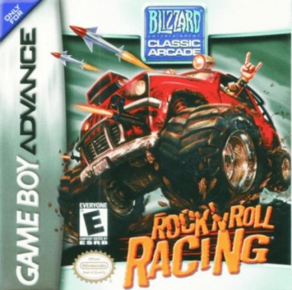 Rock N' Roll Racing [USA] image