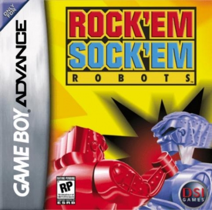 Rock'em Sock'em Robots [Europe] image