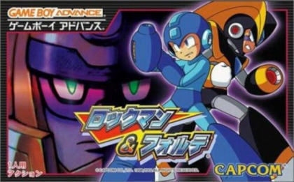 Rockman Forte Japan Nintendo Gameboy Advance Gba Rom Download Wowroms Com