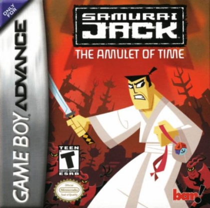 Samurai Jack : The Amulet of Time [USA] image