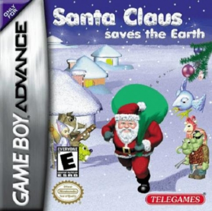 Santa Claus Saves the Earth [Europe] image