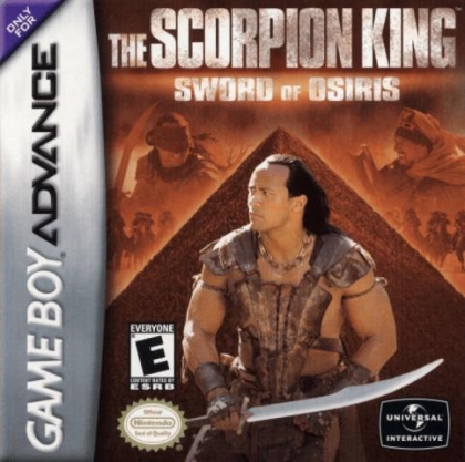 The Scorpion King : Sword of Osiris [Europe] image