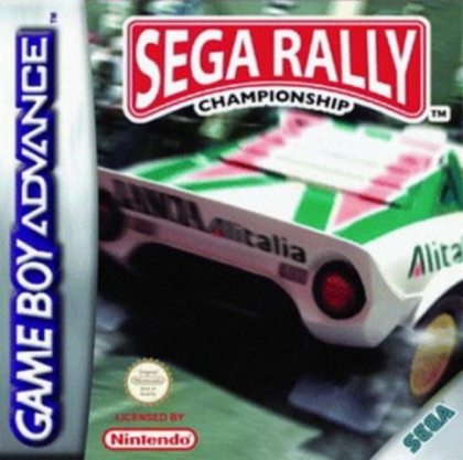 Sega Rally Championship [Europe] image