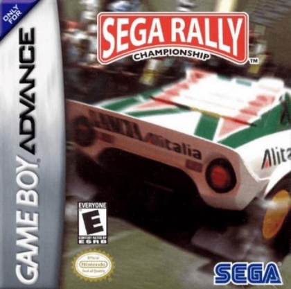Sega Rally Championship [USA] image