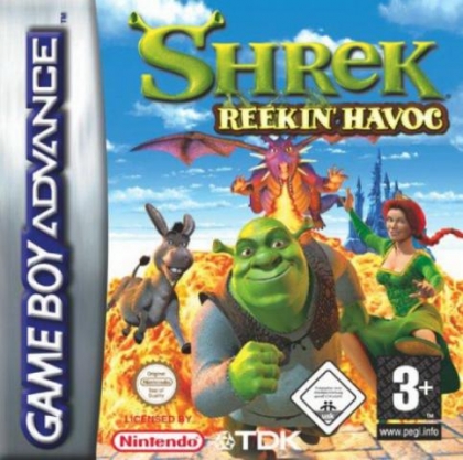 Shrek - Reekin' Havoc [Europe] image