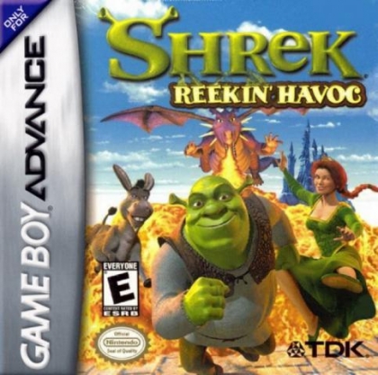 Shrek - Reekin' Havoc [USA] image