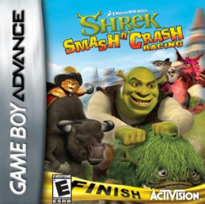 Shrek Smash n' Crash Racing [Europe] image