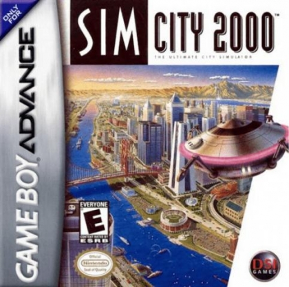 Simcity 00 Usa Nintendo Gameboy Advance Gba Rom Download Wowroms Com