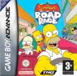 Logo Roms The Simpsons : Road Rage [Europe]