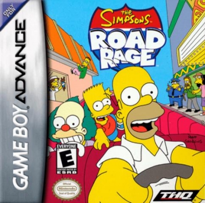 The Simpsons : Road Rage [USA] image