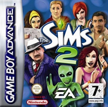 The Sims 2 Usa Nintendo Gameboy Advance Gba Rom Download Wowroms Com