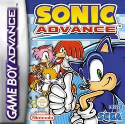 Sonic Advance [Europe] image