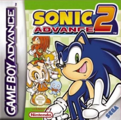 Sonic Advance 2 [Europe]-Nintendo Gameboy Advance (GBA) Rom.