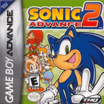 Sonic Advance 2 [USA]-Nintendo Gameboy Advance (GBA) Rom Descargar.