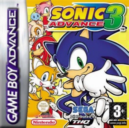 Sonic Advance 3 [Europe] image