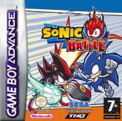 Sonic Battle [Europe] - Nintendo Gameboy Advance (GBA) Rom.