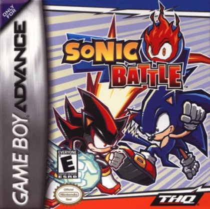 Sonic Battle [USA] - Nintendo Gameboy Advance (GBA) Rom Скачать.