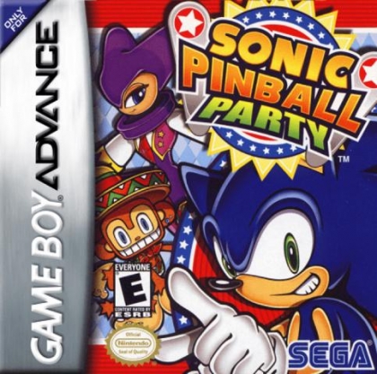 Sonic Pinball Party [Europe] image