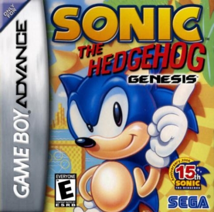 Sonic The Hedgehog Genesis Usa Nintendo Gameboy Advance Gba Rom Download Wowroms Com