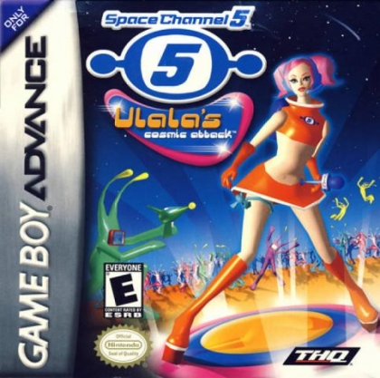 Space Channel 5 : Ulala's Cosmic Attack [Europe] image