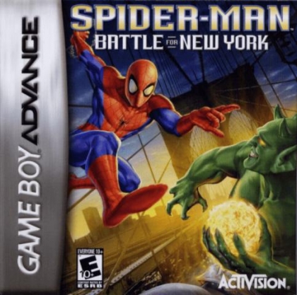 Spider-Man - Battle for New York [USA] - Nintendo Gameboy Advance (GBA) rom  download 