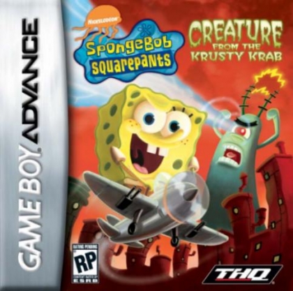 SpongeBob SquarePants - Creature from the Krusty K [Europe] image