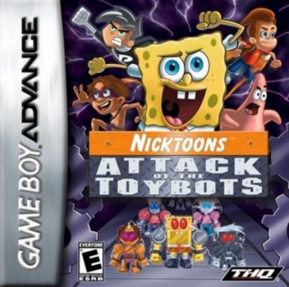 Nicktoons : Attack of the Toybots [Europe] image