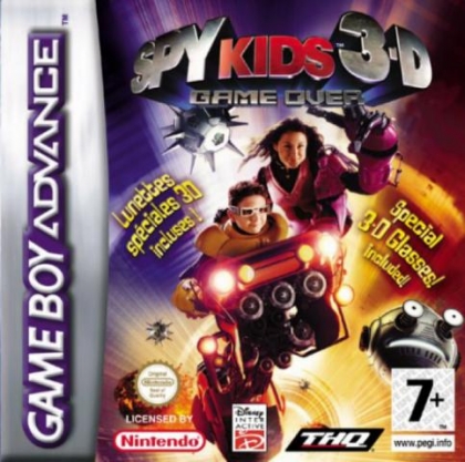 Spy Kids 3-D : Game Over [Europe] image