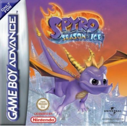Spyro : Season of Ice [Europe] image