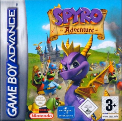 Spyro Adventure [Europe] image