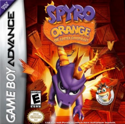 Spyro Fusion Usa Nintendo Gameboy Advance Gba Rom Download Wowroms Com