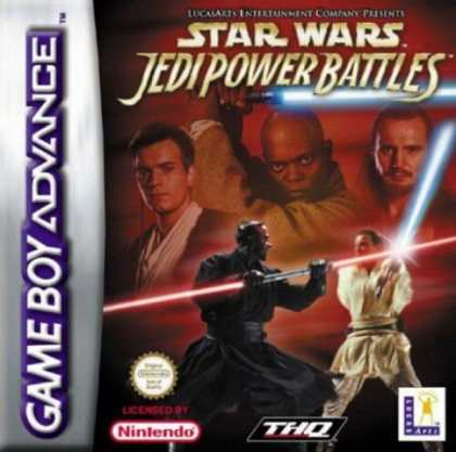 Star Wars : Jedi Power Battles [Europe] image
