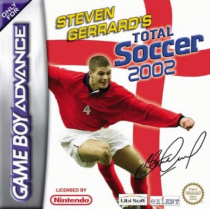 Steven Gerrard's Total Soccer 2002 [Europe] image