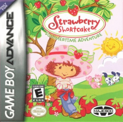 Strawberry Shortcake : Summertime Adventure [USA] image